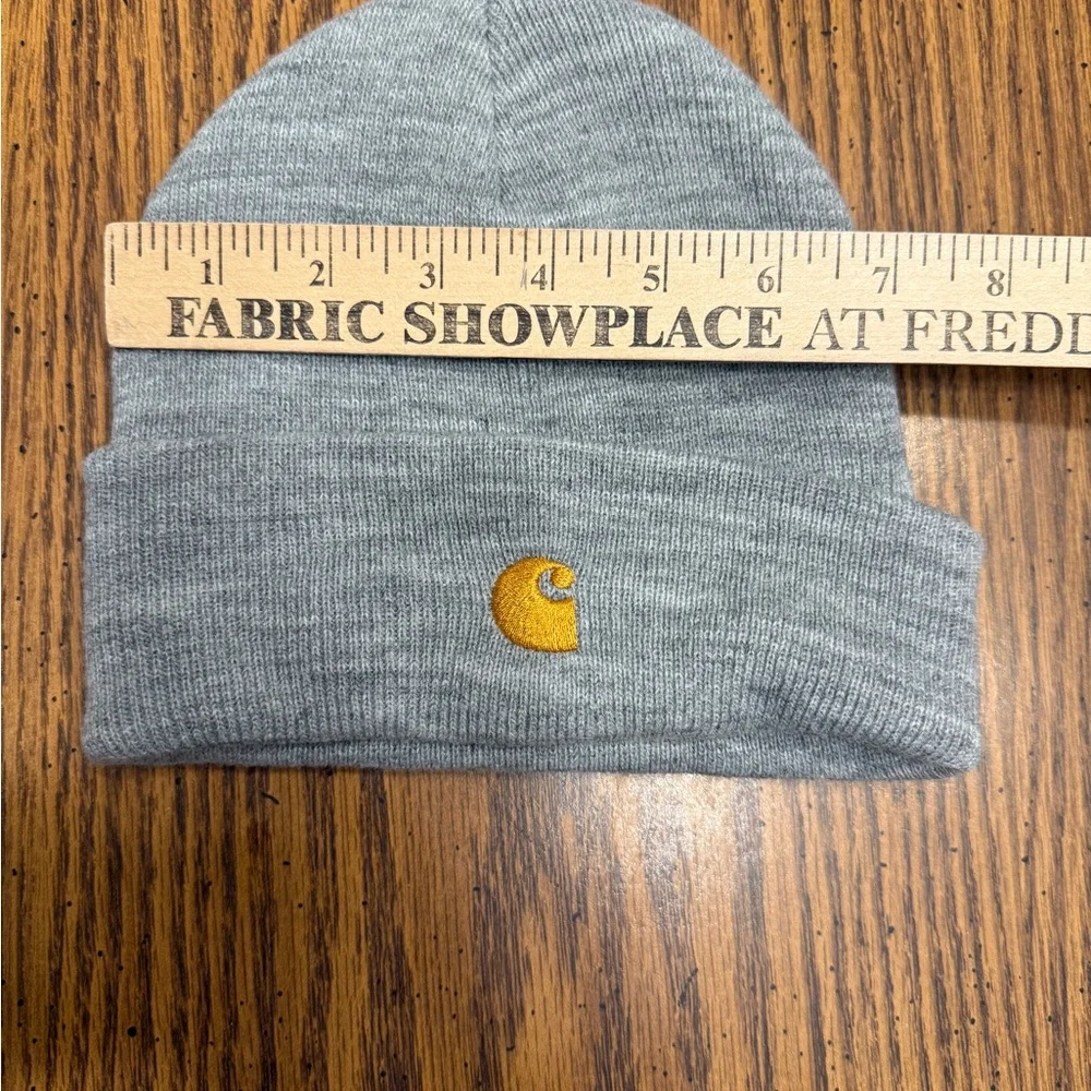 Carhartt Kids Chase Gray Beanie